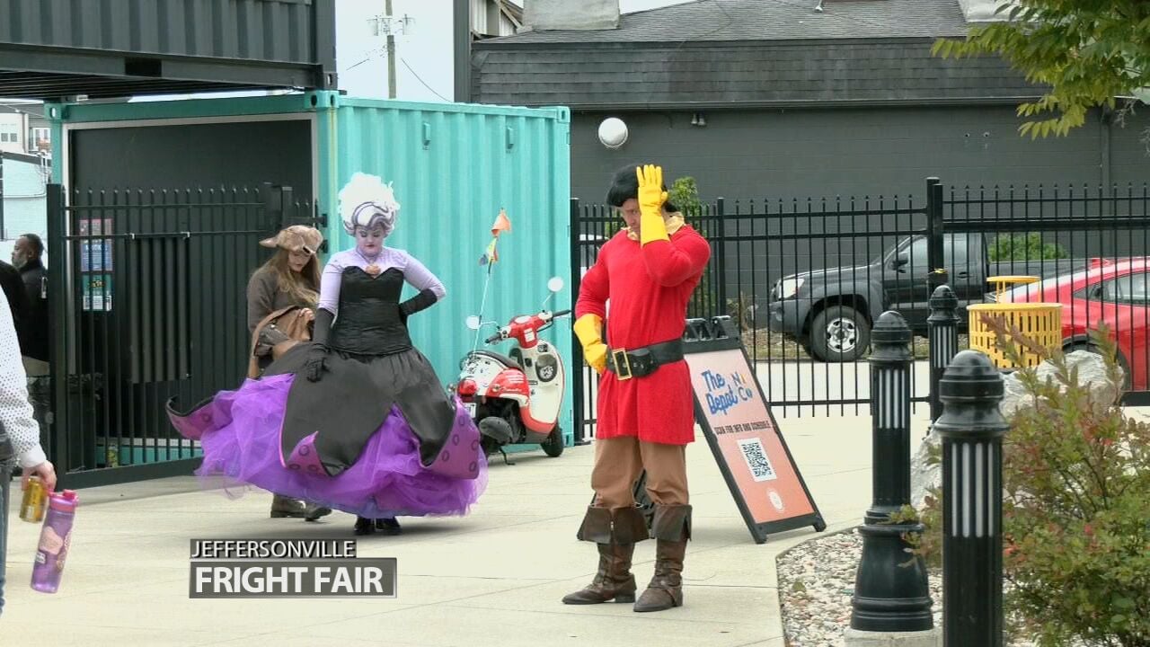 Fright Fair brings spooky fun to Jeffersonville's NoCo Arts District